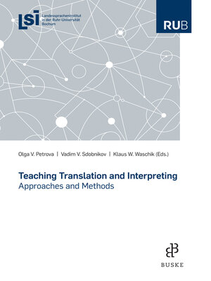 cover image of Teaching Translation and Interpreting